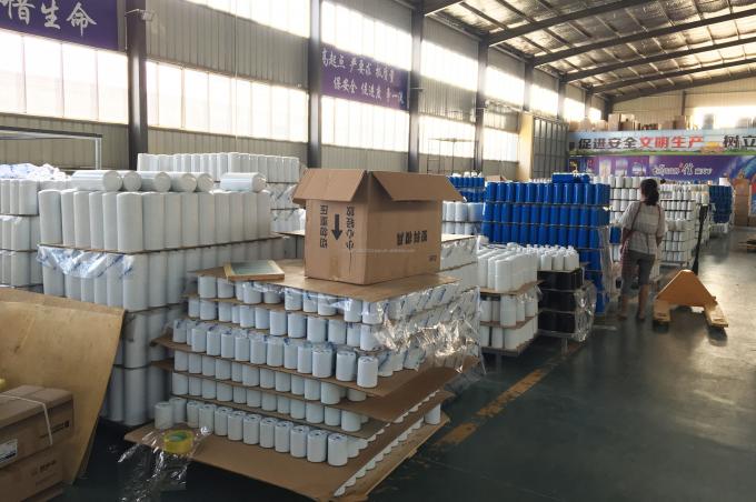 AF25372 Truck Fuel Filters Hepa Polyester Fiber Auto Car Intake Air Filter 4