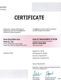 1132401320 Truck Fuel Filters AF25372 Polyester Fiber Car Intake Air Filter 3