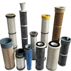 High quality factory polyester filtration replacement industrial baghouse filter for air duct cleaning equipment