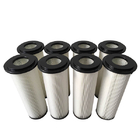 30 Micron Pleated Filter Cartridge Glass Fiber 95% Cleaner Dust Removal Filter