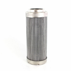 Smooth Excavator Hydraulic Filter 50 Micron 42MPa High Pressure Hydraulic Filter Elements
