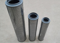 Fiberglass Heavy Equipment Oil Filters 5um 100um Cartridge Lube Oil Filter