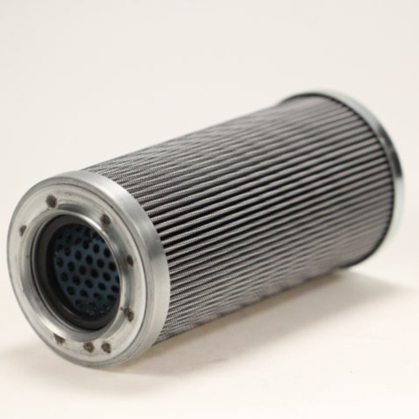 Stainless Steel 0.3um Engine Excavator Hydraulic Filter Duplex Lubriion