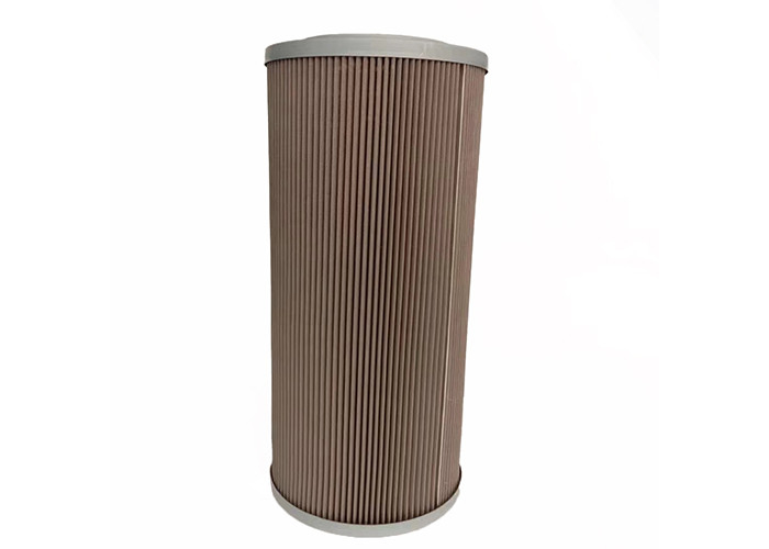 Hydraulic 5 Micron Stainless Steel Mesh Filter Iso9001 Pleated Wire Mesh Filter