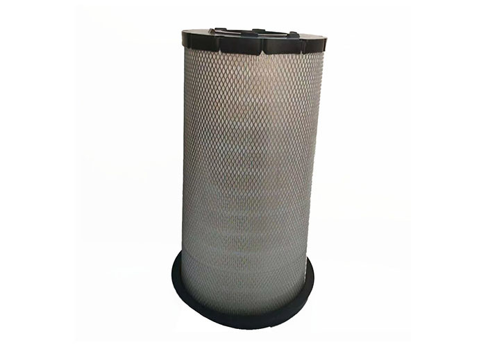 0.1 Um Industrial Cartridge Air Filters Antistatic Polyester Fiber Dust Collection Filter