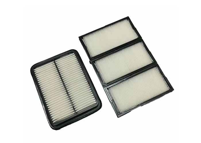 Pleated Panel Industrial Cartridge Air Filters 50 Micron Folding Air Filter