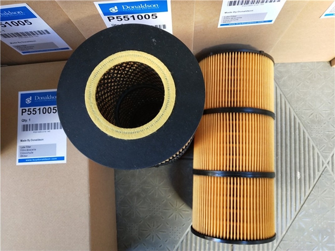 P551005 lubriing excavator oil filter general Diesel generator fuel filter