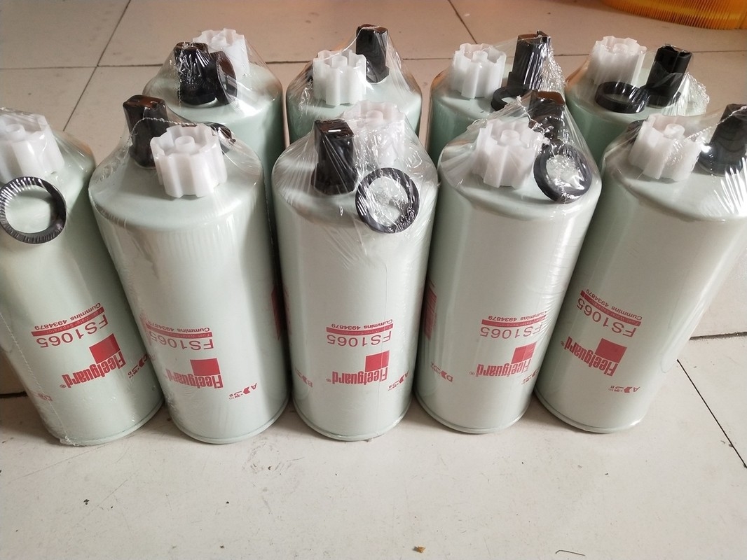 FS1065 Diesel Fuel Filter Elements 4934879 0.1 Micron Diesel Oil Water Separator
