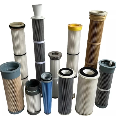 High quality factory polyester filtration replacement industrial baghouse filter for air duct cleaning equipment