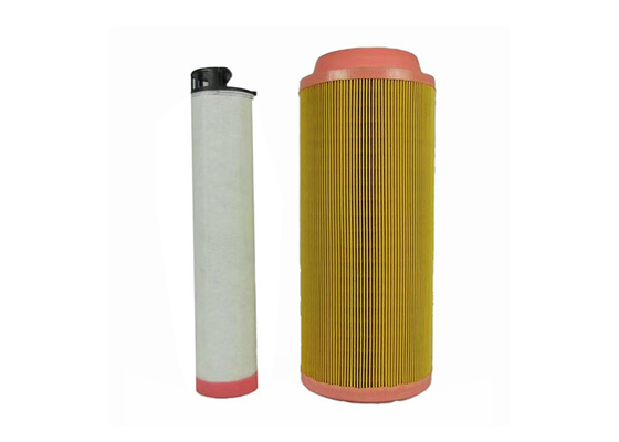 Hepa Activated Carbon Filter Element 0.1 Micron Hotels Antibacterial Hvac Filters